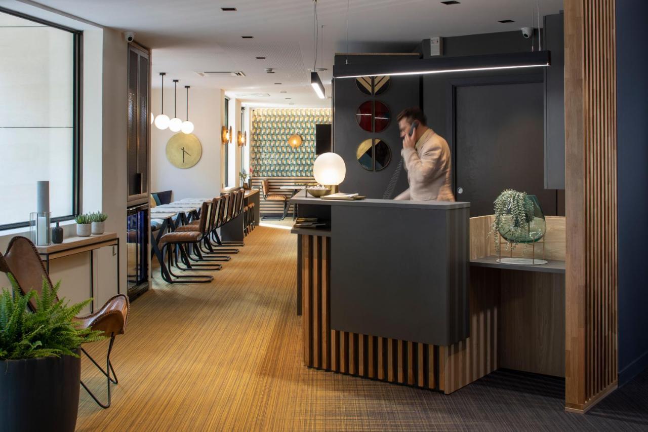 Aparthotel 37 Lodge Courbevoie Paris La Defense Eksteriør billede