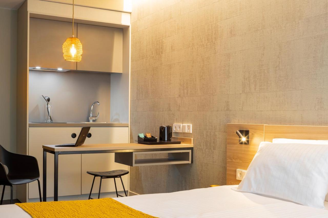 Aparthotel 37 Lodge Courbevoie Paris La Defense Eksteriør billede